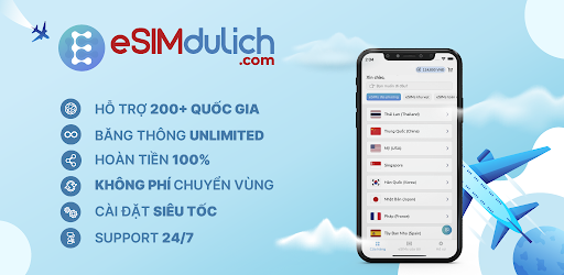 eSIM Du Lịch