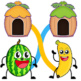Save The Fruits Draw Home Game icon