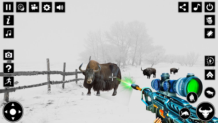 Angry Bull Hunting: FPS Game - 0.7 - (Android)