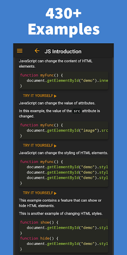 Learn JavaScript - Pro Screen 3