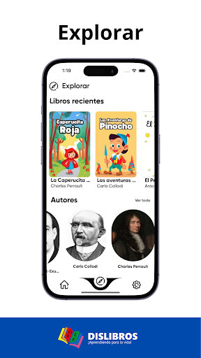 Dislibros Screen 2
