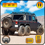 Cover Image of Tải xuống 4x4 SUV Jeep Driving Simulator 1.2 APK