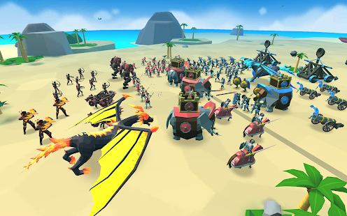 Screenshot Epic Battle Simulator 2 APK