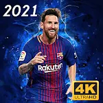 Cover Image of ダウンロード Messi wallpaper Lionel Messi wallpaper 2021 1.0 APK