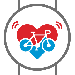 HR2VP Watch Bike Computer