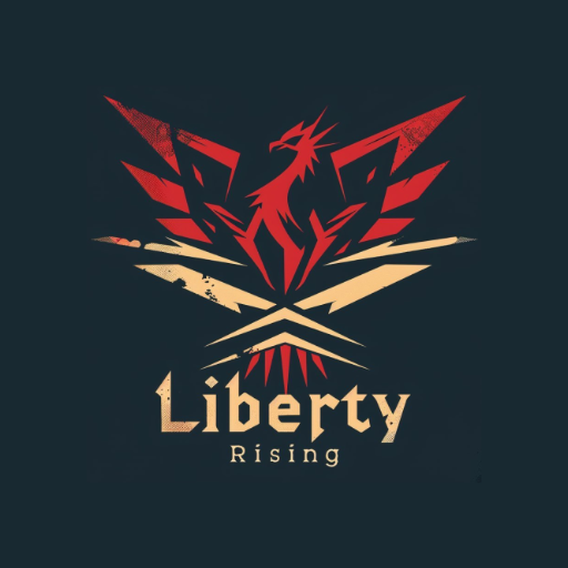 Liberty Rising by RLCWA Logo