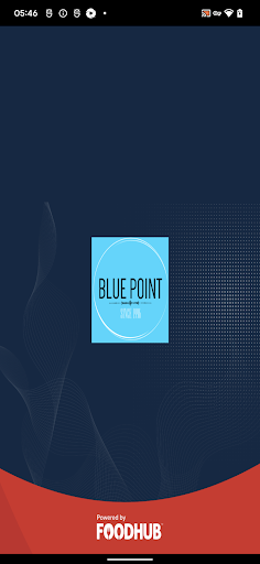 Android application Blue Point screenshort