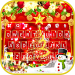 Cover Image of Download Gold Red Christmas Theme  APK
