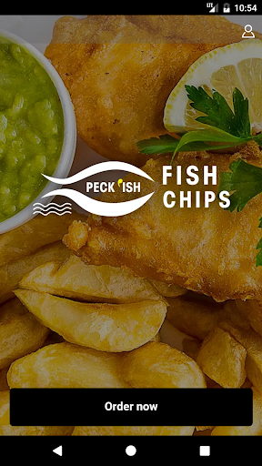 Android application Peckish - Click and Collect screenshort