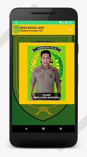 Desa Bayas Jaya Screen 2
