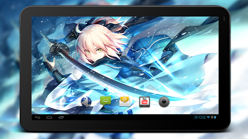 Fan Anime Live Wallpaper of Ok Screenshot 4 - AppWisp.com