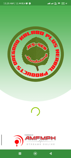 Android application JES-SER MARKETING RADIO screenshort