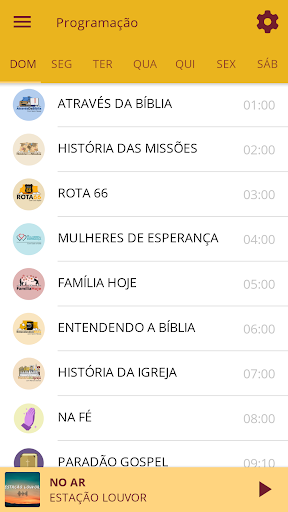 Rádio Digital Voz de Adorador Screen 2