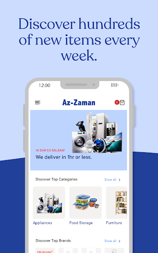 Az-Zaman Shopping Tanzania screenshot 3