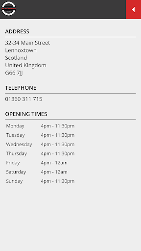 New Adams Takeaway Lennoxtown Screen 3