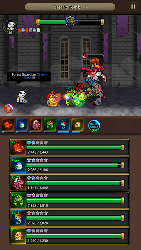 Grow Mergemon Masters : Idle Screenshot