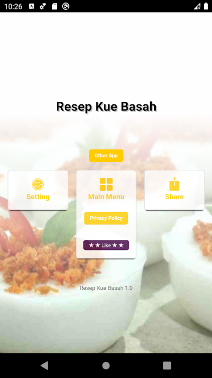 Resep Aneka Kue Basah Lezat - 10.0 - (Android)