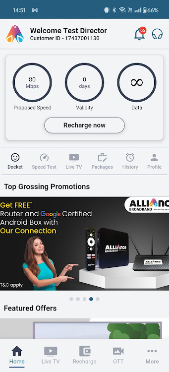 Alliance Broadband - 1.2.1 - (Android)