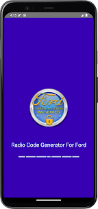 Gerador de código rádio Ford
