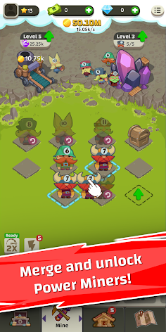 Power Miners - Screenshot 1