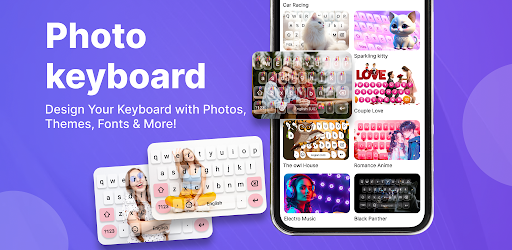 Photo Keyboard Themes & Fonts