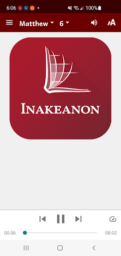 Inakeanon Bible Screen 2