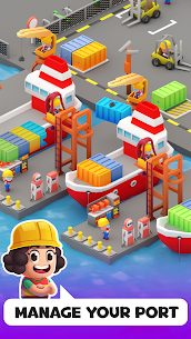 Idle Shipping Life Tycoon APK + MOD [Unlimited Money Archives] 1