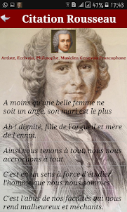 Citation Jean Jacques Rousseau