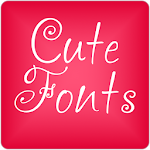 Cute Fonts for FlipFont® Free Apk