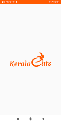 Android application Kerala Eats screenshort