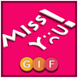 Miss You GIF Collection icon