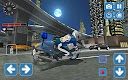 screenshot of City Police MotorBike 3D Sim