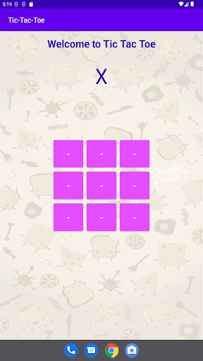 Tic - Tac - Toe Screen 3