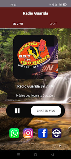 Radio Guarida Screen 2