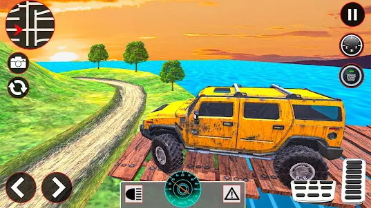 SUV Jeep Driving Simulator 3D