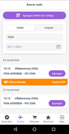 Aeropuertos GAP Screen 3