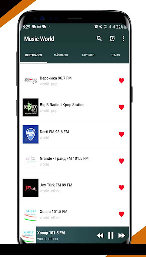 Music World Screen 3