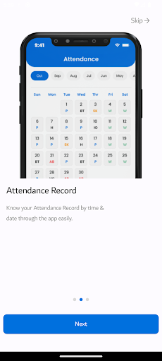 Attendfy Pro Screen 2