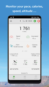 I-Altimeter MOD APK (I-Premium Ivuliwe) 3