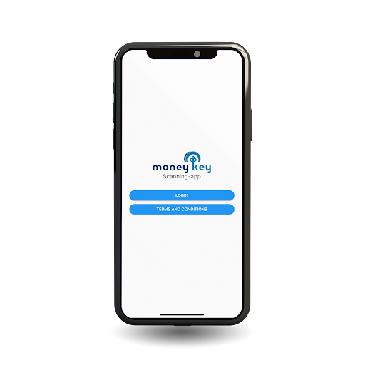 Android application MoneyKey Scanner screenshort