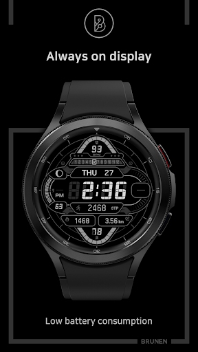 BRN002 : Watch Face screenshot 17