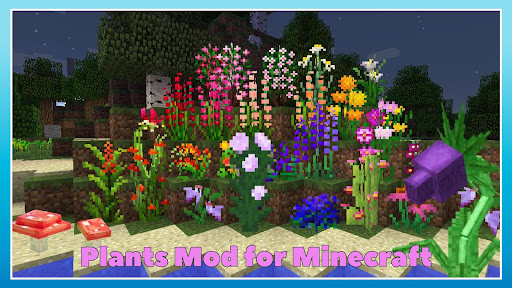 Plants Mod for Minecraft PE Screen 2