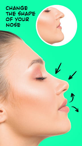 Android application Rhinoplasty - Photo Editor screenshort