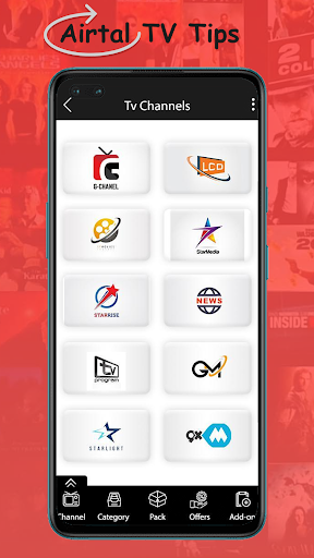 Free Airtel TV   Live Net TV HD Channel Tips