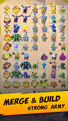 Merge Legions: War Battle Game - Screenshot 2