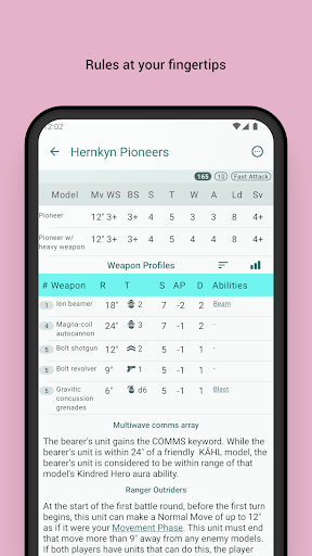 Forces Screen 2