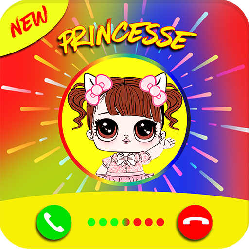 Fake call from lol Dolls Princess 2021