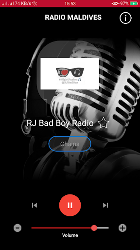Radio Maldives Screen 3