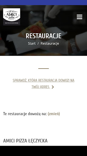 Amici Pizza Screen 3