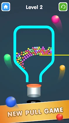 Pull the Pin - Pin Pull Puzzle - Screenshot 1
